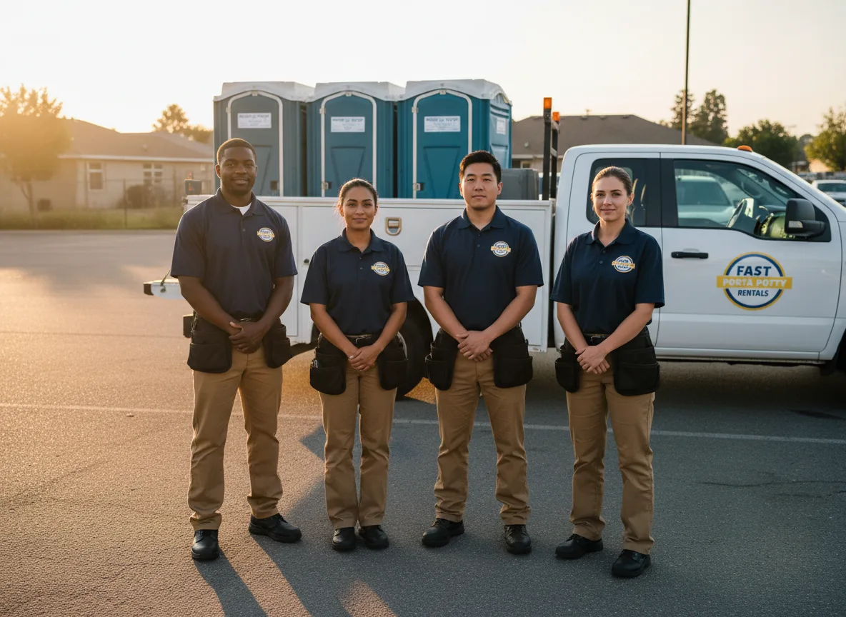 Standard Porta Potty Rentals company in Stockton, MD